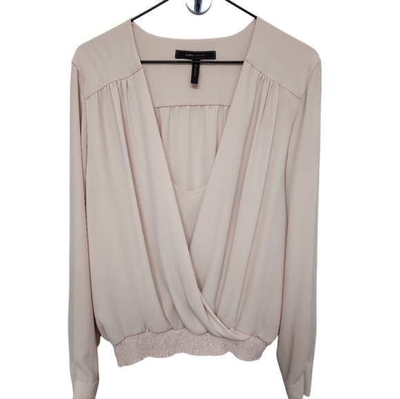 BCBGMaxAzria Tops - BCBG Long Sleeved Blouse